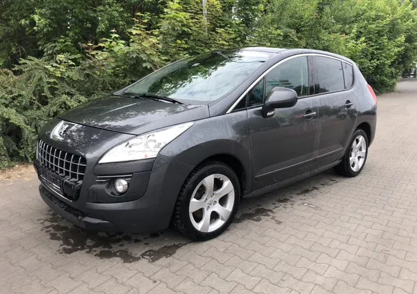 samochody osobowe Peugeot 3008 cena 26000 przebieg: 169000, rok produkcji 2010 z Zabrze